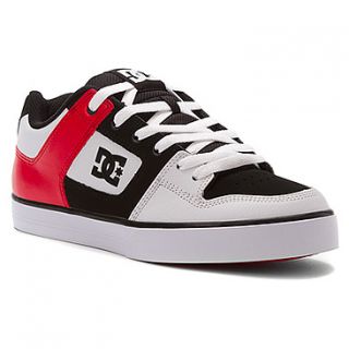 DC Shoes Pure  Men's   White/Black/Athletic Red