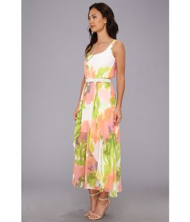 Calvin Klein Dresses Size Chart Sleeveless dress in a watercolor