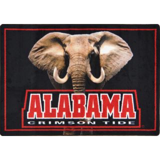 NCAA Collegiate Mascot Alabama Crimson Tide Novelty Rug