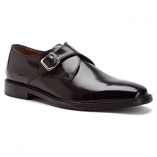 Florsheim Asset Monk  Men's   Black Leather