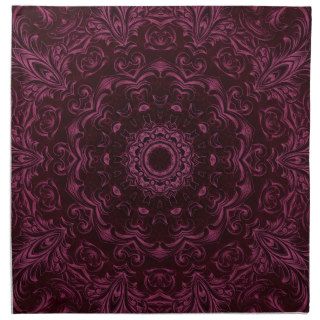 Purple Velvet Look tile240 Cloth Napkins