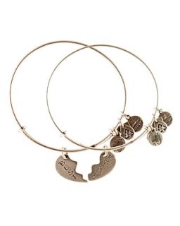 Alex and Ani Best Friends Forever Set of Two Bracelets, Charity by Design Collection's