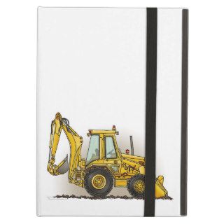 Backhoe Operator Cover For iPad Air