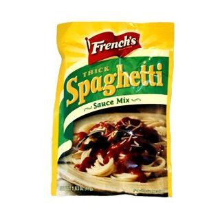 French's Spaghetti Sauce, Thick  Grocery & Gourmet Food