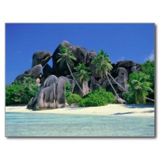 La Digue, Seychelles Postcards