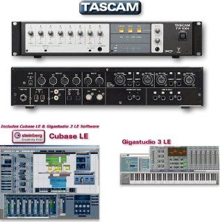 Tascam FW 1804 Audio/MIDI Interface   Flashlights  