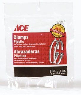Ace Dryer Vent Clamps (ACECX34) Appliances