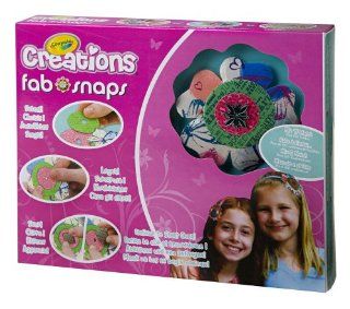 Crayola Creations Fab Snaps Toys & Games
