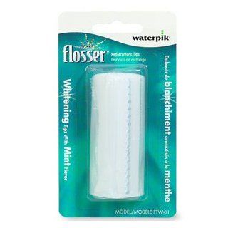 Waterpik FTW 01 Whitening Flosser Replacement Tips Health & Personal Care