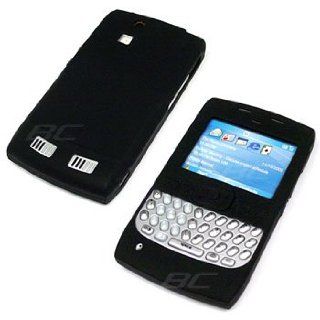 Black Silicone Skin Case for Motorola Q Smartphone PDA Cell Phone Cell Phones & Accessories