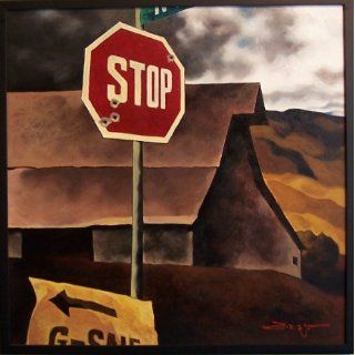 Art The Stop  Oil  Z. Z. Wei