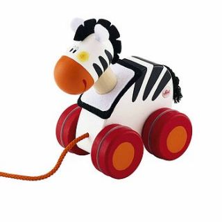 pull along animal toy by knot toys