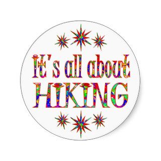 HIKING STICKERS