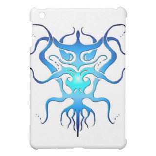 Freaky Tribal Alien Species 273 Too   blue  iPad Mini Cover