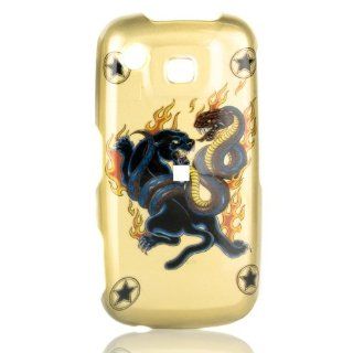 Talon Phone Shell for Samsung A877 Impression DG (Panther vs for  Snake) Cell Phones & Accessories