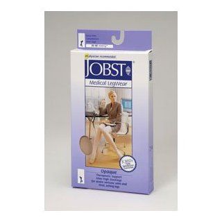 JOBST 115171 OPAQUE KNEE BLACK 30/40XL Health & Personal Care