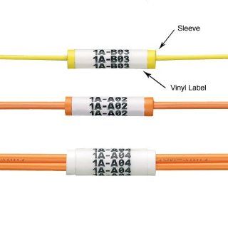 LabelCore Cable Identification Sleeve for 3mm Simplex Fiber Optic Cable