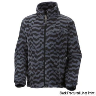 Columbia Boys TechMatic Printed Fleece Full Zip Jacket 719940