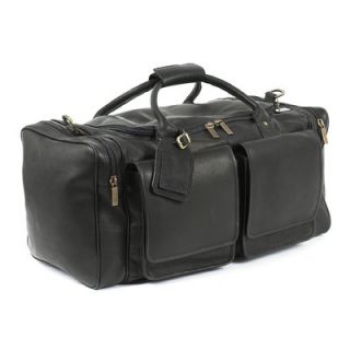Claire Chase Hamptons 20 Leather Carry On Duffel