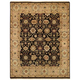 Capel Gloria Ebony/Beige Rug