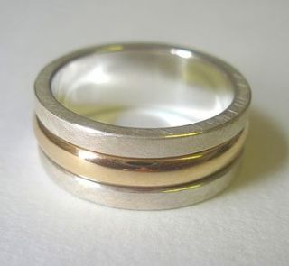 spinning ring by lorna hewitt jewellery