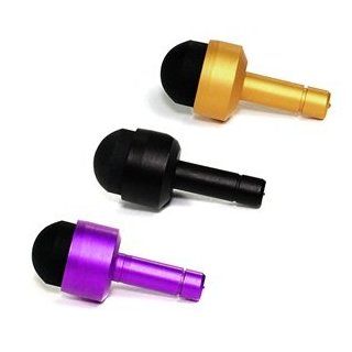 Cosmos Black/Gold/Purple Mini 2in1 anti dust Earphone jack Stylus/Styli Touch Pen/Plug + Cosmos Cable Tie Cell Phones & Accessories