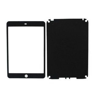 Elonbo Black Front+Back Screen Protector Sticker Cover Film Shield For iPad Mini 7.9" Cell Phones & Accessories