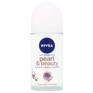 Nivea Pearl & Beauty Roll On Deodorant (50 ml) Health & Personal Care
