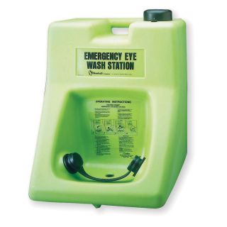 Medique Porta-Stream II 15-Minute Emergency Eyewash Station, Model# 4100  First Aid Kits