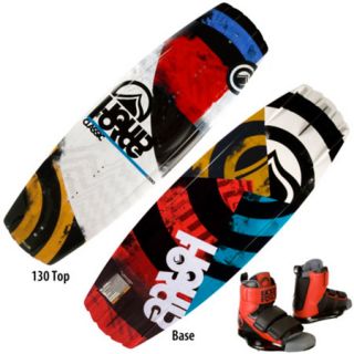 Liquid Force Classic Wakeboard With Domain Bindings 99439