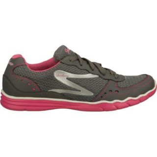 Women's Skechers Danza Gray/Pink Skechers Sneakers