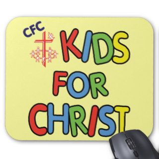 CFC Kids for Christ Mousepad
