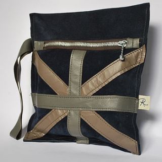 suede jack bag by ally robinson