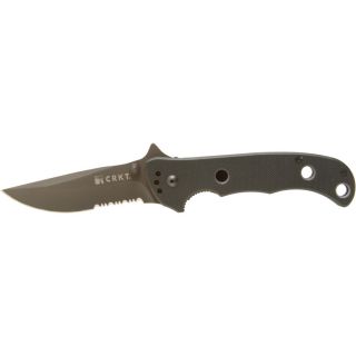 CRKT Mini Special Forces Cruiser 3.250   Combo Edge Knife