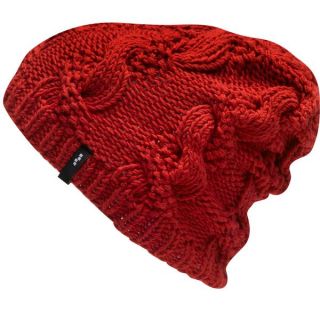 Foursquare Cable Beanie   Womens