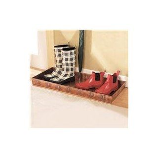 Handcrafted Metal Boot Tray Health & Personal Care