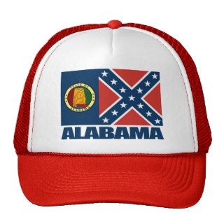 Alabama Rebel Pride Mesh Hat