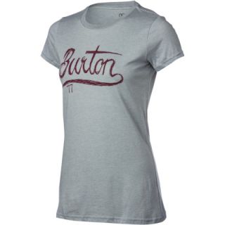 Burton Dream Team T Shirt   Short Sleeve   Womens