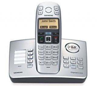 Siemens E365 Big Button Cordless Phone —