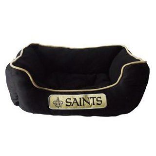 Pets First New Orleans Saints Pet Bed  Dog Bed 