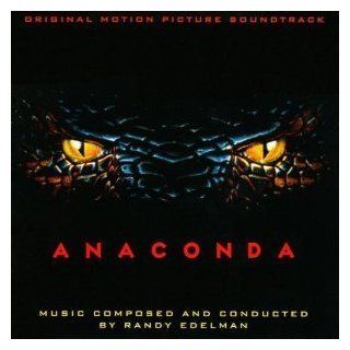 Anaconda Original Motion Picture Soundtrack Soundtrack edition (1997) Audio CD Music