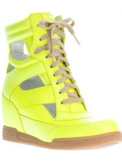 Marc By Marc Jacobs Cut out Wedge Sneaker