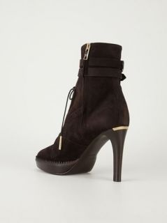 Burberry London Lace Up Boot