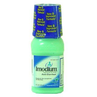 Imodium A D Liquid 4oz (Pack of 6) Health & Personal Care