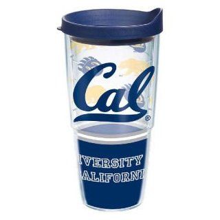 Tervis Tumbler California Berkeley Golden Bears Wrap 24oz with Travel Lid Sports Fan Travel Mugs Kitchen & Dining