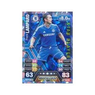 Match Attax 2013/2014 Frank Lampard Chelsea Star Player 13/14 Toys & Games