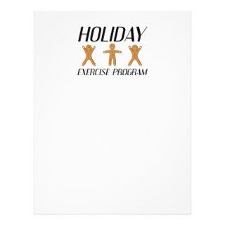 TEE Holiday Exercise Program Flyer