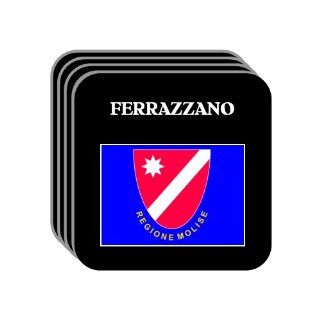 Italy Region, Molise   "FERRAZZANO" Set of 4 Mini Mousepad Coasters  