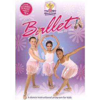 Tinkerbells Learn Ballet Step by Step (DVD/CD)