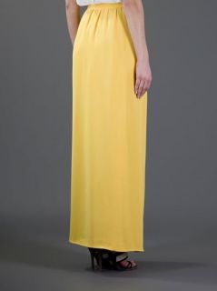 Givenchy Vintage Wrap Maxi Skirt